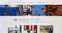 Desktop Screenshot of ies-esbc.fr